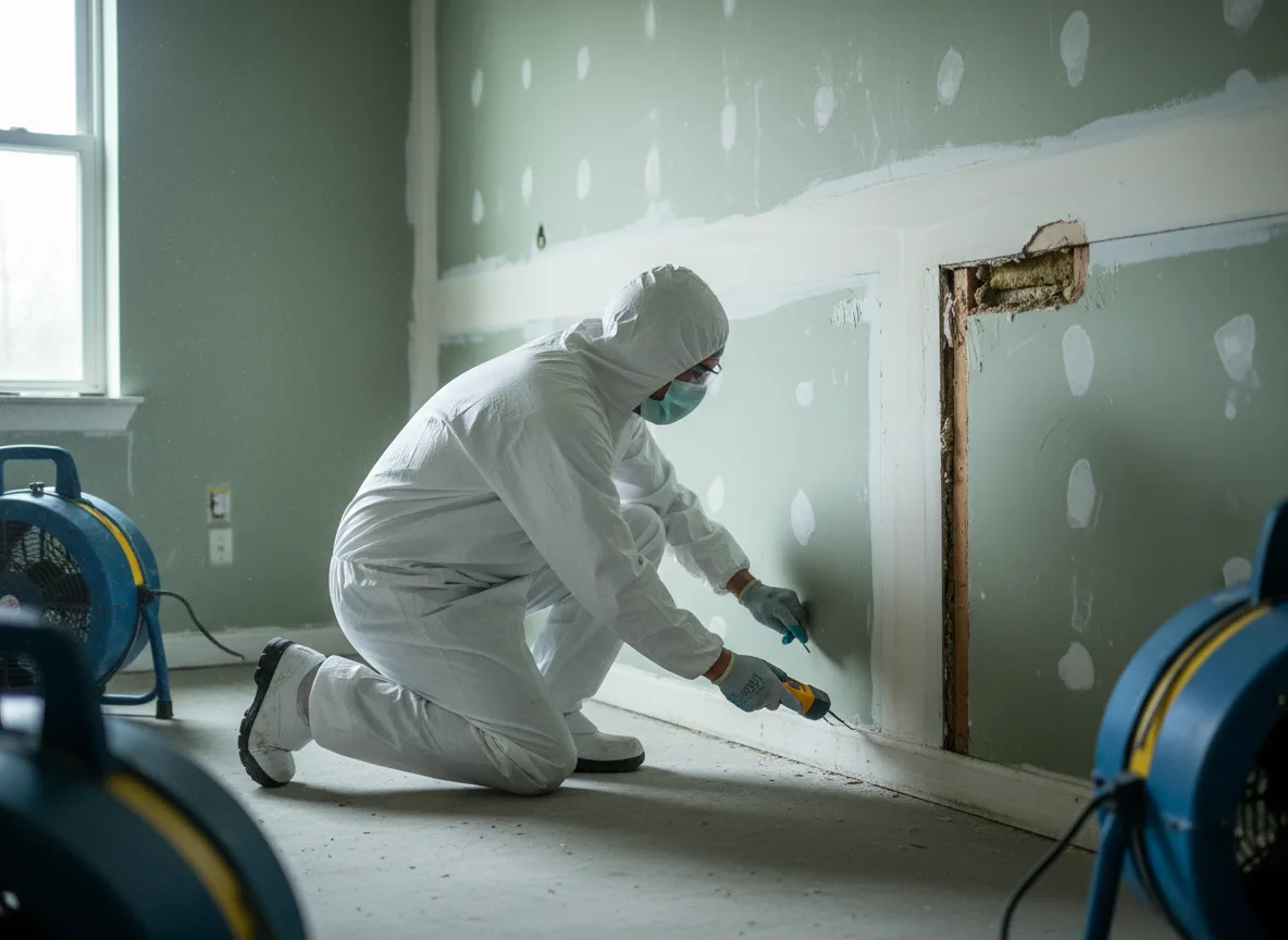 Water Damage Restoration company in West, MS